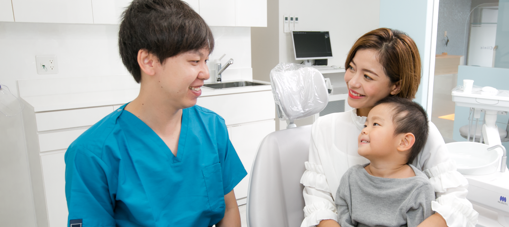 Iroha Dental Clinic おとなとこどもの歯を守る地域のかかりつけ医